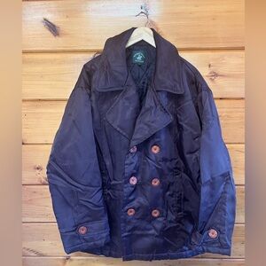 VTG Beverly Hills Polo Club Large Isolated Lined Men’s Brown Jacket